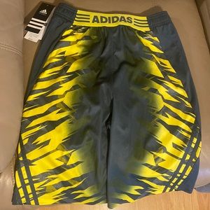 Adidas performance shorts with pockets